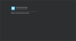 Desktop Screenshot of econsorcio.com
