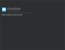 Tablet Screenshot of econsorcio.com